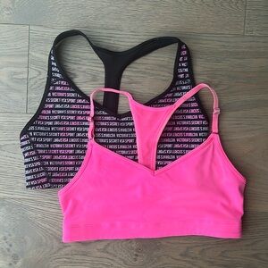 VICTORIAS SECRET VSX SPORT BRAS -2 set